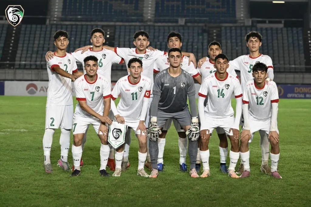 خسارة منتخب سوريا للناشئين أمام عُمان في تصفيات كأس آسيا تثير القلق