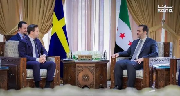 سوريا والسويد تبحثان إنشاء مجلس أعمال مشترك لتعزيز الاستثمار والتعاون الاقتصادي