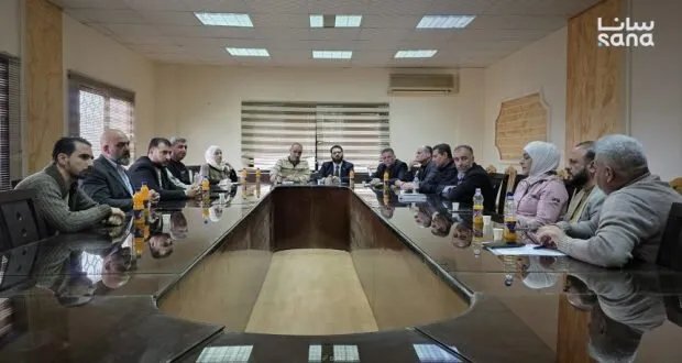 زراعة درعا تبحث آليات تفعيل القرض الحسن لدعم المزارعين