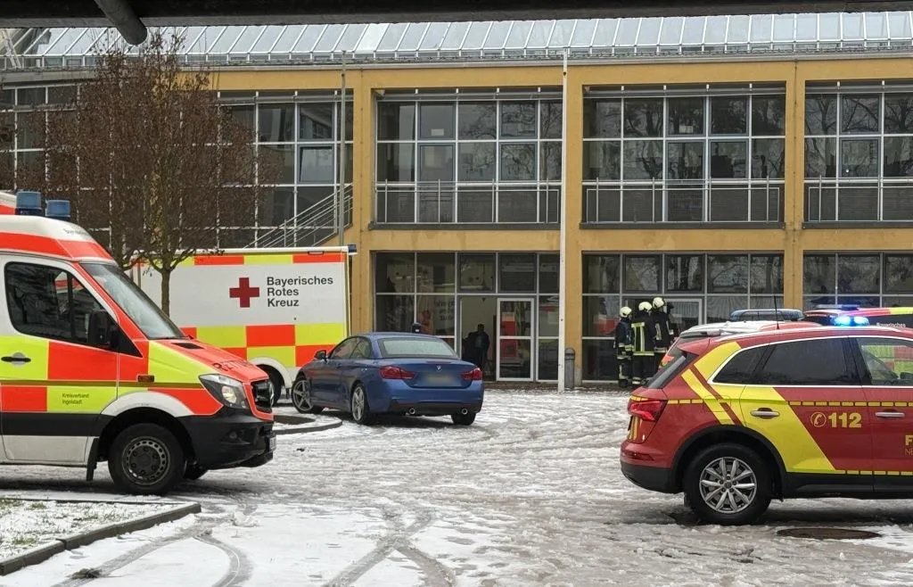 إصابات جماعية في مدرسة ألمانية بعد رش غاز الفلفل ونقل ستة أشخاص إلى المستشفى