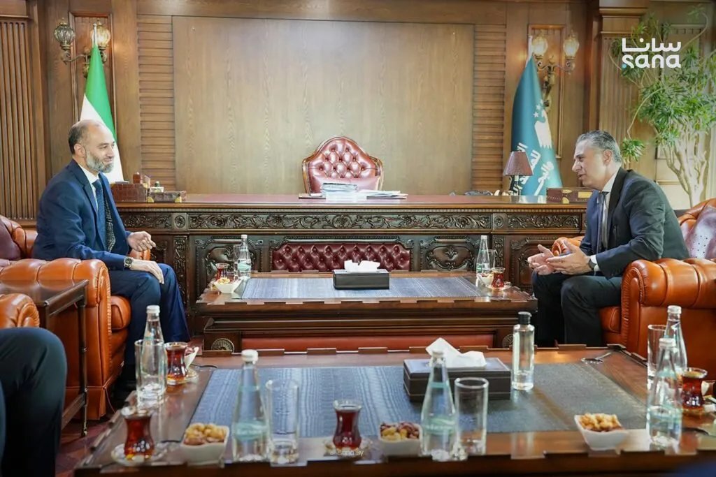 سوريا والأردن تتفقان على توسعة منافذ نصيب وجابر الحدودية لتعزيز التبادل التجاري