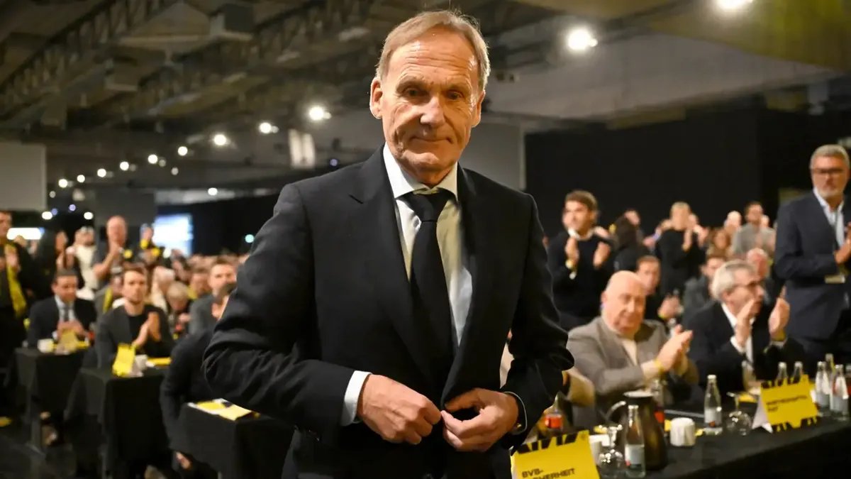 هانس-يوآخيم فاتزكه رئيساً لبوروسيا دورتموند وسط تحفظات من الأعضاء