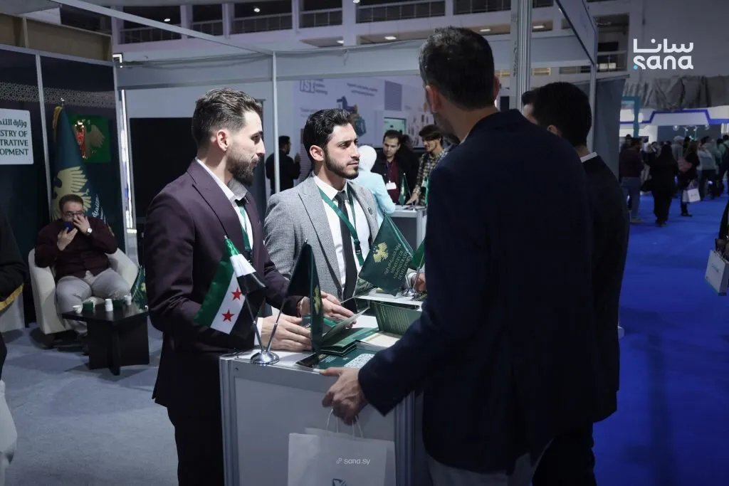 مبادرات رقمية حكومية واعدة في معرض "سيريا هايتك".. نحو مستقبل رقمي لسوريا