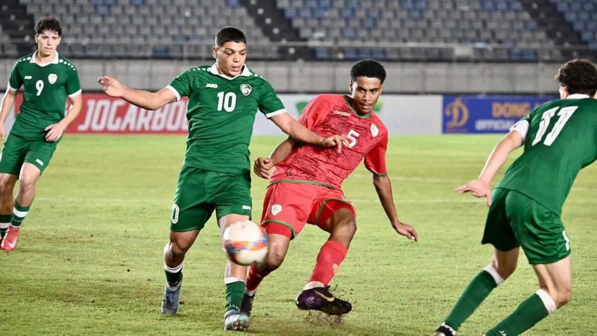 ناشئو سوريا يخسرون أمام عُمان: أسباب الهزيمة في تصفيات آسيا