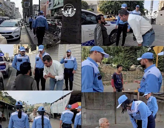 طرطوس تطلق حملة شاملة لمكافحة التسول: إجراءات أمنية واجتماعية متكاملة