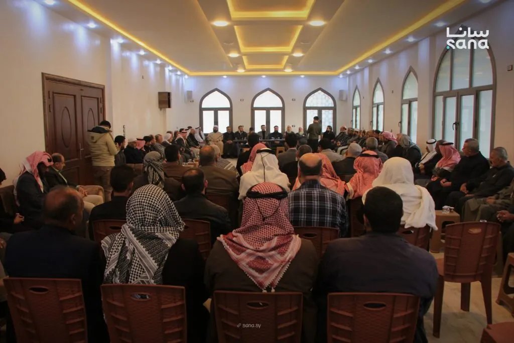 مجلس الصلح في الباب: خطوة نحو تعزيز الوئام المجتمعي والاستقرار