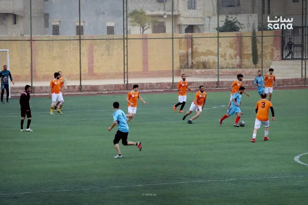 جامعة الرواد تتألق في ختام الدور الأول من بطولة النصر للجامعات بحلب وريفها