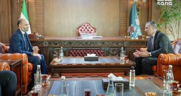 سوريا والأردن تتفقان على توسعة منافذ نصيب وجابر الحدودية لتعزيز التبادل التجاري