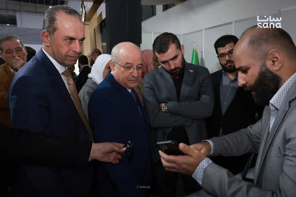 وزير النقل: "سيريا هايتك 2025" يعكس تعافي قطاع التكنولوجيا السوري وفرصة للاطلاع على أحدث الابتكارات
