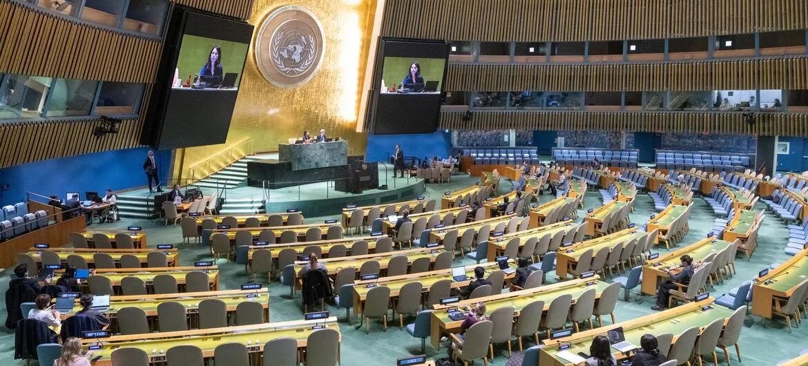 الأمم المتحدة تتخذ خطوة حاسمة لمكافحة الاتجار بالبشر: إعلان سياسي جديد