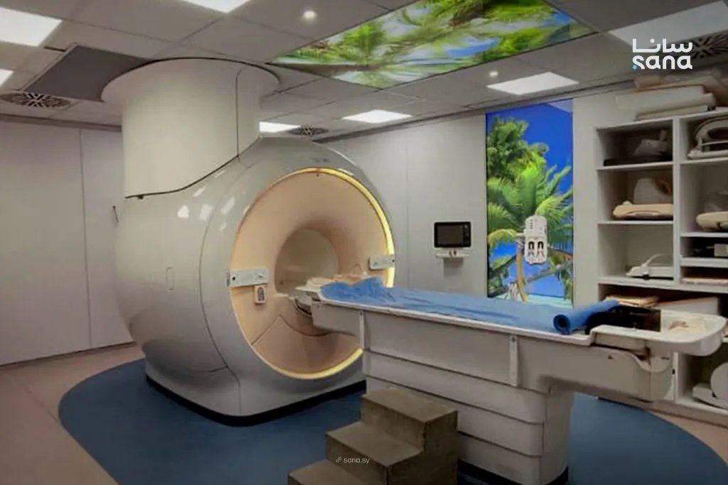 بعد توقف بسبب عطل: إعادة تشغيل جهاز الرنين المغناطيسي في المشفى الوطني الجامعي بدمشق