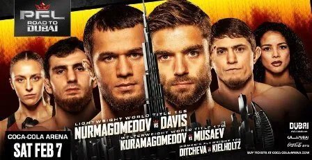 نزال مرتقب بين ديتشيفا وكيليهولتز يشعل بطولة الطريق إلى دبي للفنون القتالية