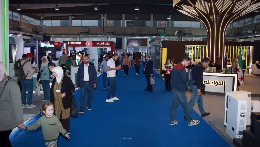اختتام معرض "سيريا هايتك 2025" بصفقات واتفاقيات تعاون مع شركات أجنبية