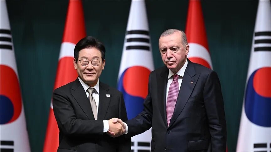 أردوغان يعلن عن شراكة تركية كورية جنوبية في الصناعات الدفاعية والطاقة النووية