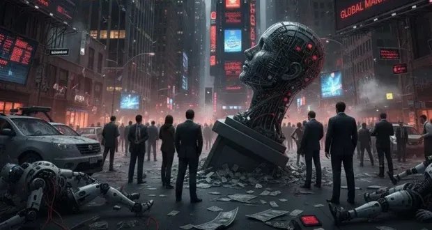 هل ينهار الذكاء الاصطناعي؟ نظرة على المخاطر الاقتصادية المحتملة