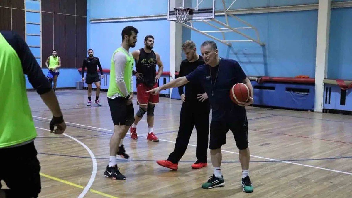 مدير منتخب السلة: معنويات عالية وتصاعد مستمر قبل مواجهة الأردن الحاسمة في تصفيات كأس العالم