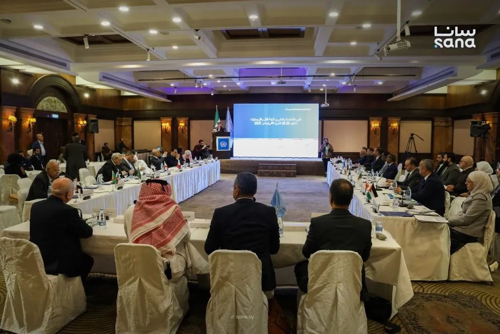 الإسكوا تطلق من دمشق دورة لتعزيز التكامل العربي في قطاع النقل واللوجستيات