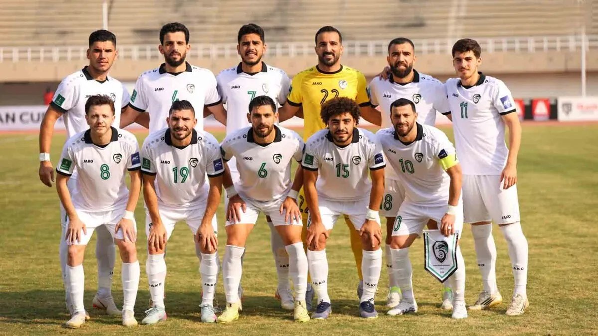 منتخب سوريا يسعى للحفاظ على العلامة الكاملة في تصفيات كأس العرب بمواجهة جنوب السودان الحاسمة