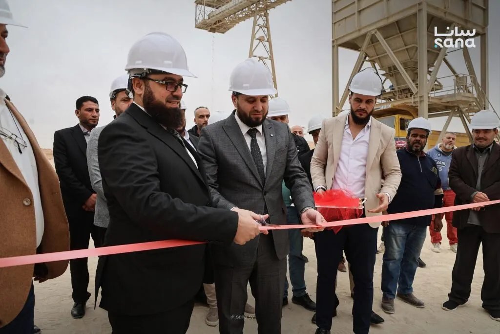 بعد عقد من التوقف: معمل الفوسفات في حمص يعود للعمل بطاقة إنتاجية ضخمة