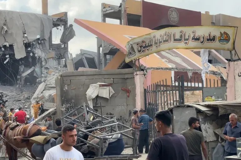 اليونيسف تحذر: أكثر من 670 ألف طالب في غزة محرومون من التعليم بسبب العدوان الإسرائيلي