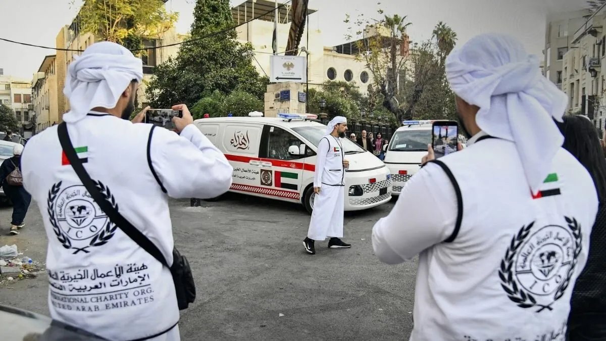 الإمارات تدعم القطاع الصحي السوري بـ 16 سيارة إسعاف مقدمة من هيئة الأعمال الخيرية العالمية