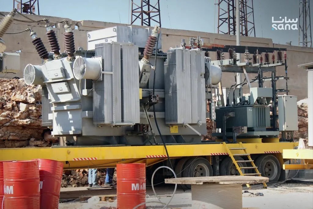 قريبًا: تشغيل محطة أورم الصغرى يُبشّر بتحسين كبير في كهرباء ريف حلب الغربي