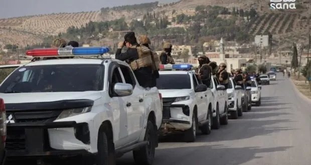 الداخلية السورية تعلن تفكيك خلية تابعة لتنظيم داعش الإرهابي في عفرين وضبط أسلحة