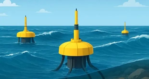 كنز الطاقة المتجددة: استثمار طاقة الأمواج في الساحل السوري لتعزيز أمن الطاقة