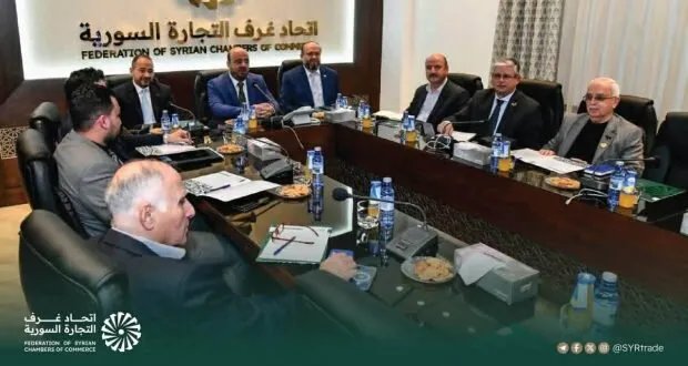 اتحاد غرف التجارة السورية يعقد اجتماعه الأول ويركز على دعم التجار وتطوير الخدمات