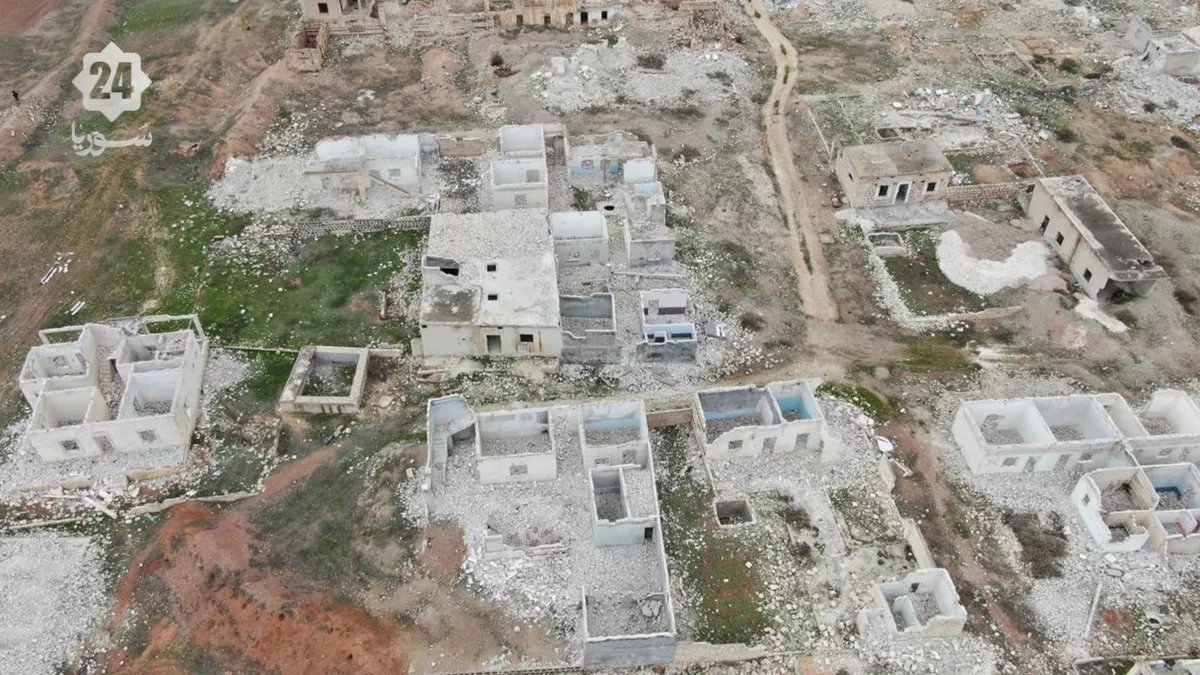 الشيخ هلال بريف حلب: عودة بطيئة وسط مطالب ملحة بتوفير الخدمات الأساسية