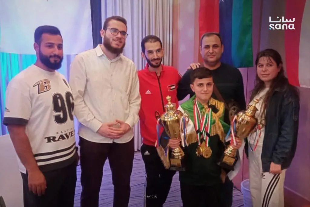 مازن فندي يتألق في بطولة العرب للشطرنج وينال برونزية الكلاسيك