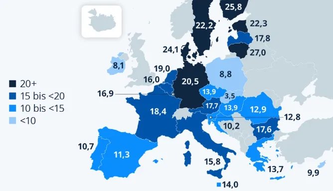 دراسة تكشف: واحد من كل خمسة ألمان يعيش وحيدًا.. أوروبا تسجل ارتفاعًا في أعداد العائلات الفردية