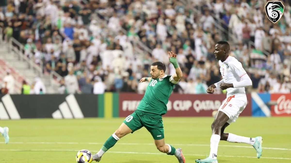 سوريا تتأهل إلى كأس العرب في قطر بعد فوز على جنوب السودان
