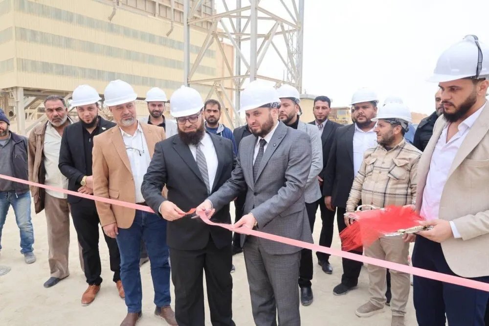 بعد توقف دام عقدًا: إعادة إطلاق معمل غسيل وتجفيف الفوسفات يعزز الاقتصاد السوري