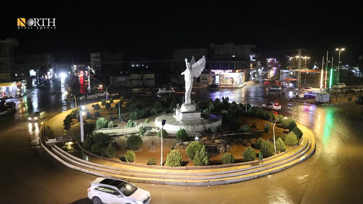 كوباني تستقبل الأمطار: تفاصيل الأحوال الجوية في شمال سوريا