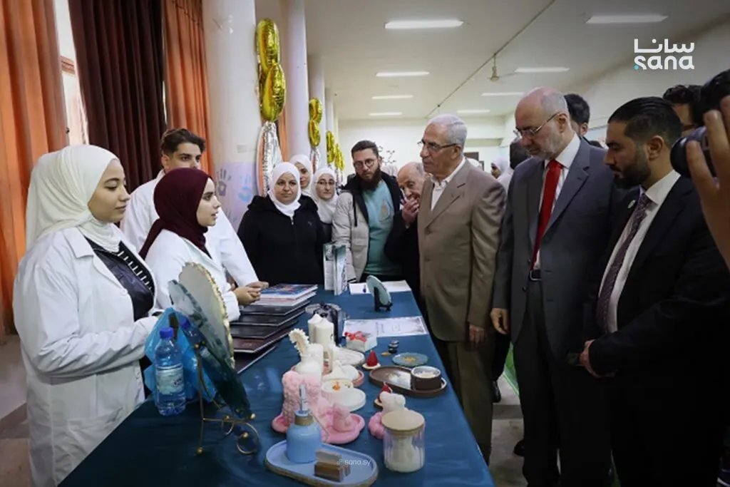 جامعة دمشق تحتفي بالكيمياء ودورها المحوري في الصناعة