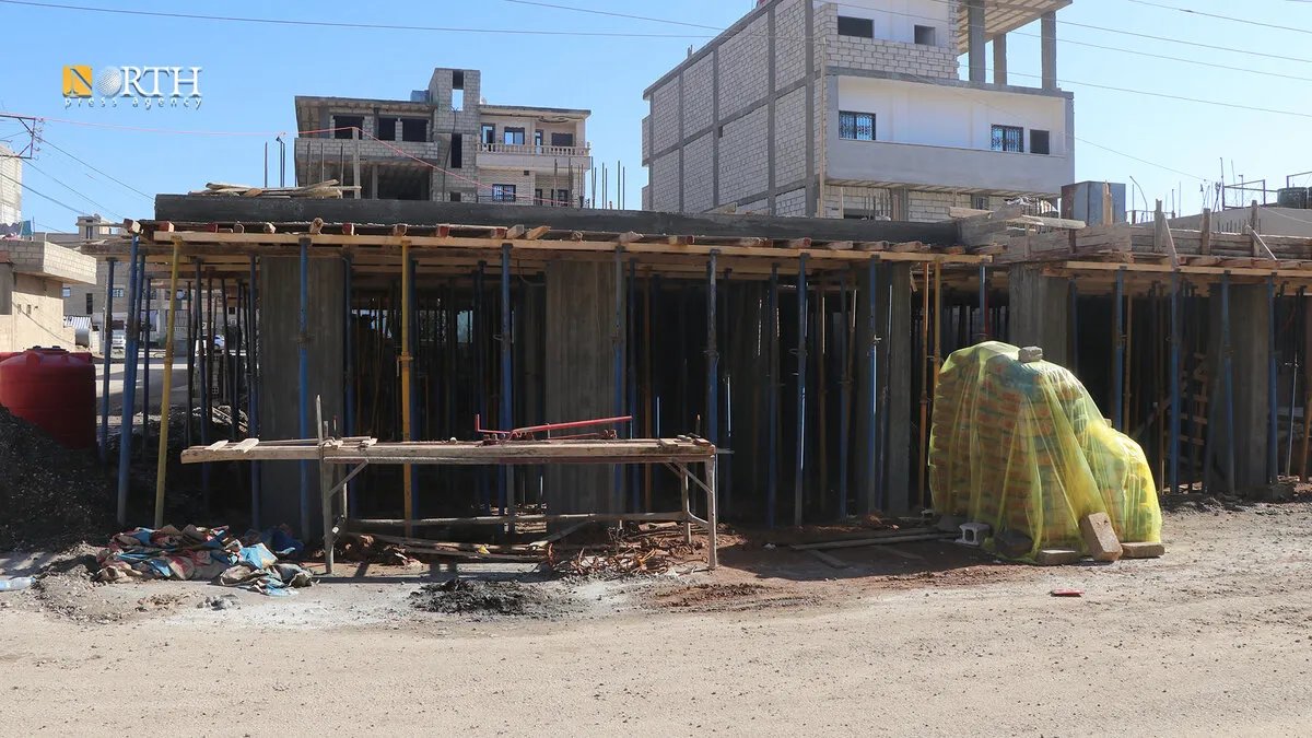 الحسكة: انتعاش قطاع البناء يعيد الأمل بعد سنوات الركود رغم ارتفاع الأسعار