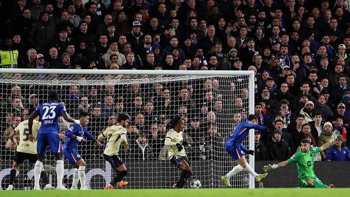 دوري أبطال أوروبا: تشيلسي يسحق برشلونة وليفركوزن يفاجئ مانشستر سيتي