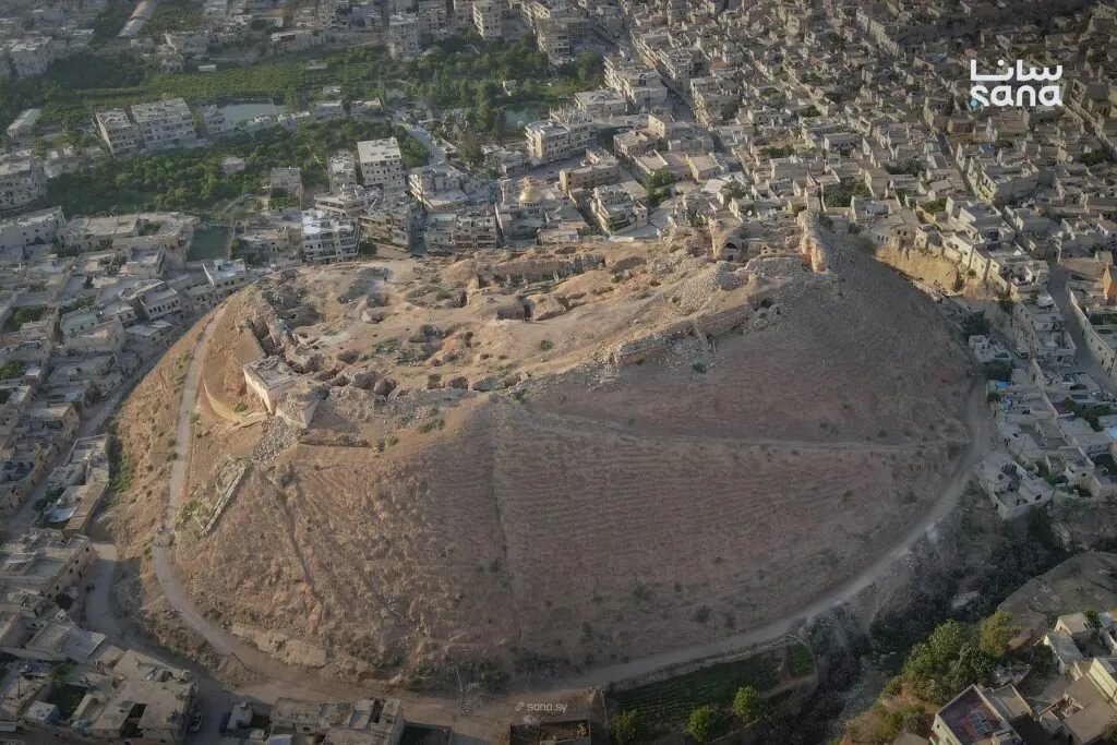 قلعة حارم بإدلب: تحفة معمارية تحكي تاريخ سوريا العريق