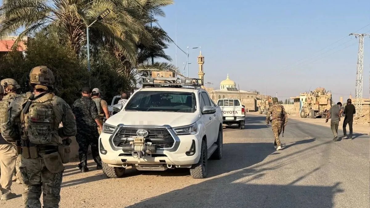 عملية إنزال جوي للتحالف الدولي وقسد تستهدف قياديين سابقين في الجيش الحر بدير الزور