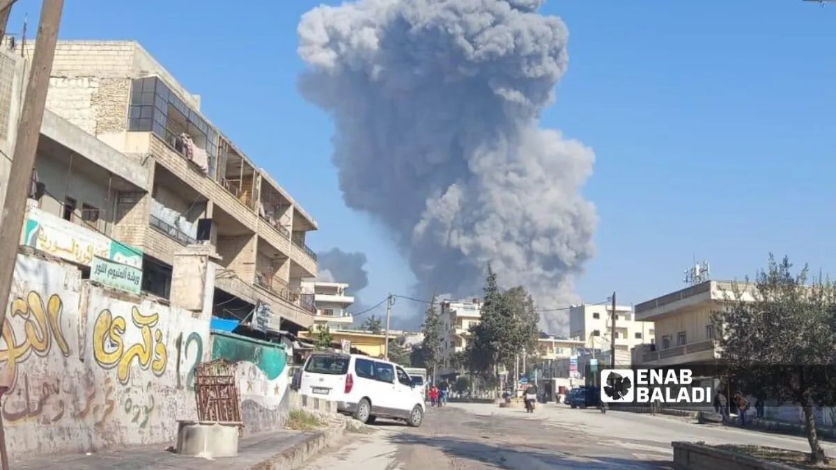 إدلب: إصابات في صفوف المدنيين جراء انفجار غامض في كفر تخاريم