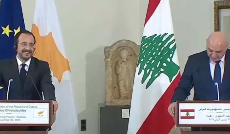 لبنان وقبرص يوقعان اتفاقية تاريخية لترسيم الحدود البحرية تمهيداً لاستكشاف الطاقة في المتوسط