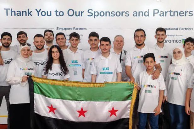 سوريا تشارك في أولمبياد الروبوت العالمي 2025 بسنغافورة تحت شعار "مستقبل الروبوتات"