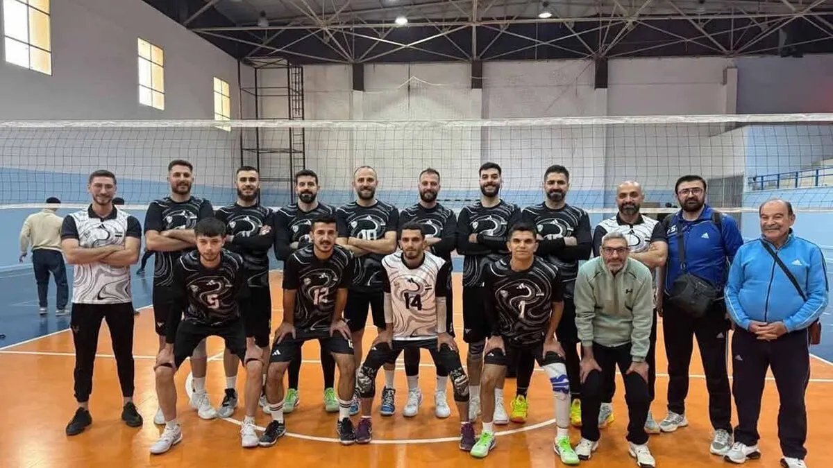 سلمية يتربع على عرش الطائرة السورية للمرة الثالثة دون هزيمة