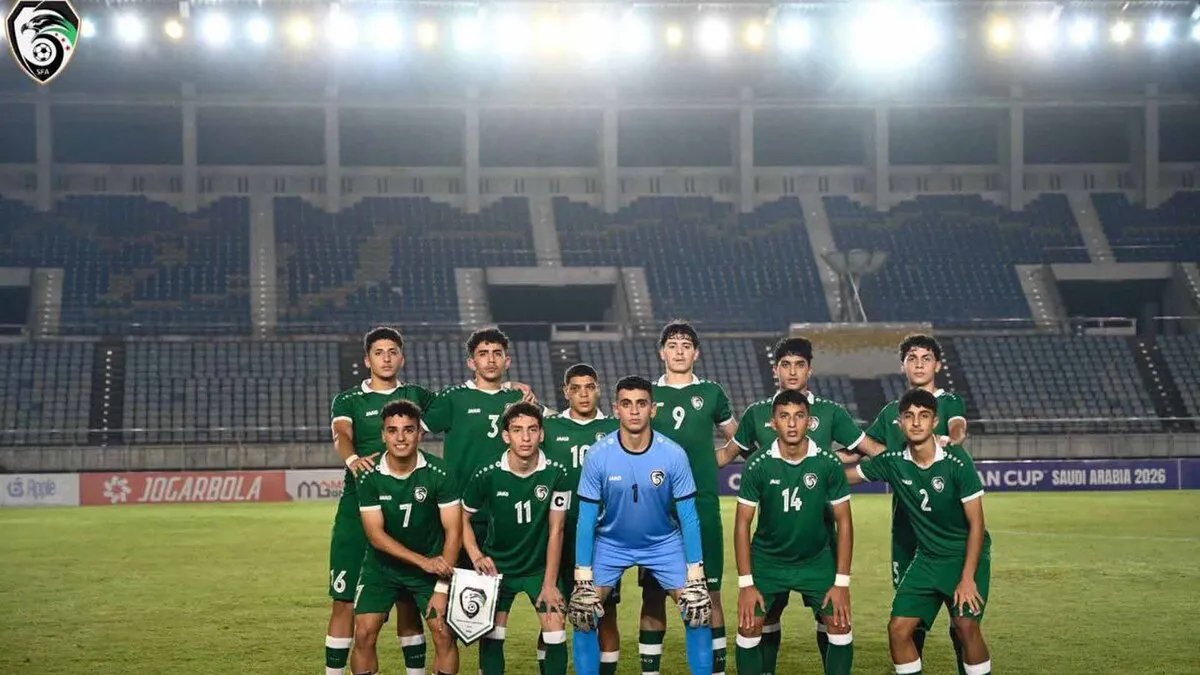 ناشئو سوريا يتغلبون على أفغانستان في تصفيات كأس آسيا