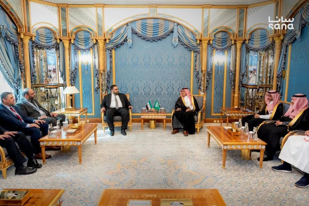 السعودية وسوريا تبحثان تعزيز التعاون الصناعي والاستثماري في الرياض