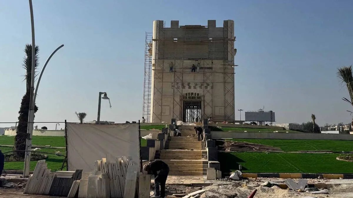 حلب: المراحل النهائية لتطوير مدخل المدينة الغربي المعروف بـ "دوار الموت"