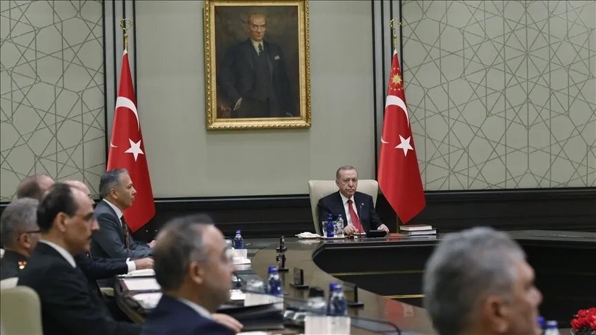 مجلس الأمن القومي التركي يؤكد استمرار دعم تركيا لرفاهية وأمن الشعب السوري
