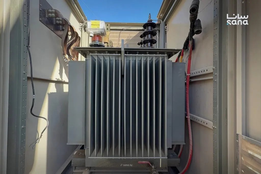 تحسين شبكة الكهرباء في ريف دمشق: استبدال محولات في عدة مناطق