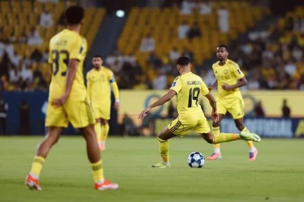 النصر السعودي يكتسح الاستقلال ويتأهل إلى دور الـ16 في دوري أبطال آسيا